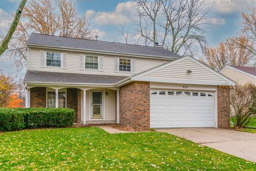 111 Midway Ln, Vernon Hills, IL, 60061-2407 | Card Image