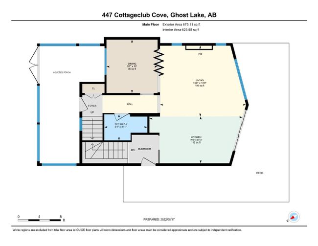 447 Cottage Club Cove, Home with 1 bedrooms, 3 bathrooms and 4 parking in Rural Rocky View County AB | Image 41