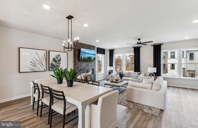 42609 Houdini Rest Ter, Townhouse with 4 bedrooms, 5 bathrooms and null parking in LEESBURG VA | Image 13
