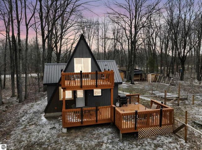 9341 W M 115, House other with 1 bedrooms, 1 bathrooms and null parking in Mesick MI | Image 37