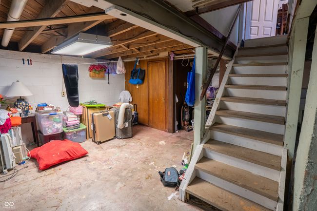 5068 W 10 Th St, House other with 3 bedrooms, 1 bathrooms and null parking in Speedway IN | Image 16