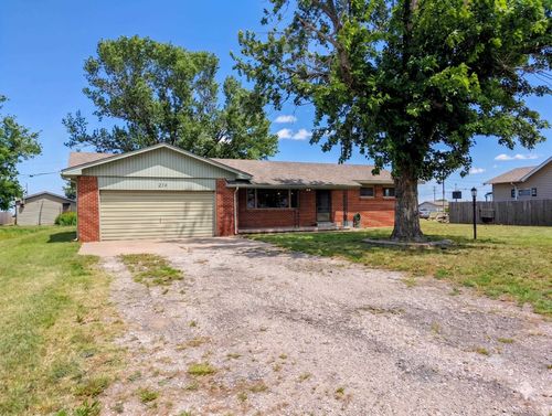 214 N Sedgwick Ave, Burrton, KS, 67020-8706 | Card Image