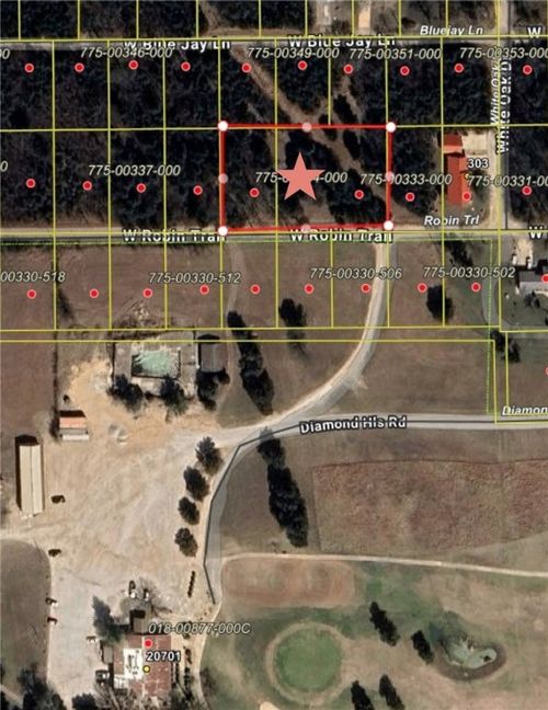 TBD W Robin Trl, Lead Hill, AR, 72644 | Card Image