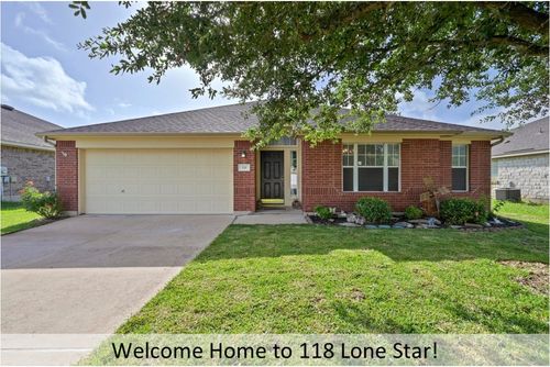 118 Lone Star Blvd, Hutto, TX, 78634-4345 | Card Image