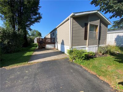 6381 Whispering Woods Drive, House other with 2 bedrooms, 2 bathrooms and null parking in Williamson NY | Image 1