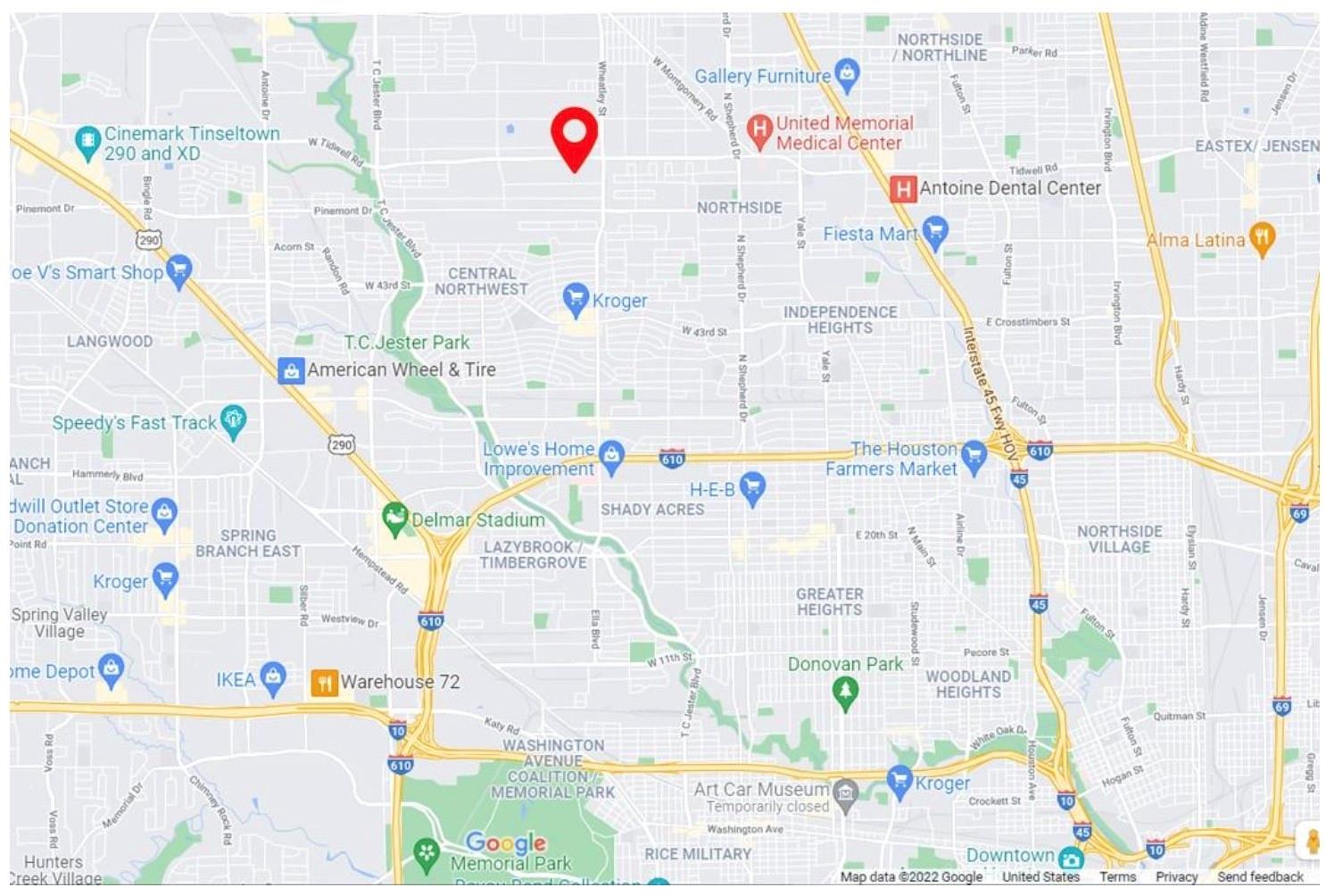 Land in Houston 5