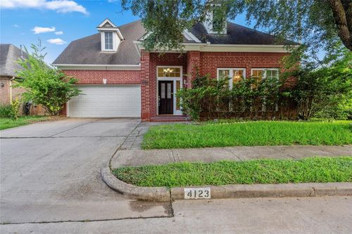 4123 Creek Hollow Ln, Missouri City, TX, 77459-2339 | Card Image