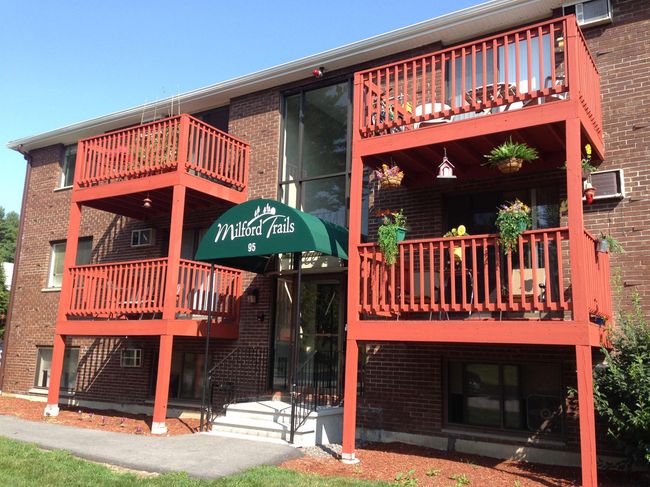 APT-189 - 96 Powers St, Condo with 2 bedrooms, 1 bathrooms and null parking in Milford NH | Image 24