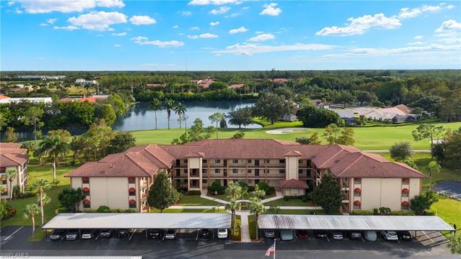 Birds eye view of property with a water view | Image 36