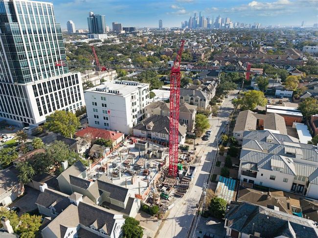 Enjoy breathtaking views of downtown Houston, home to cultural landmarks such as the Museum of Fine Arts, the Alley Theatre, and McGovern Centennial Gardens. The area boasts Daikin Park and the Toyota Center, both perfect for cheering on the Astros and Rockets, respectively. | Image 12