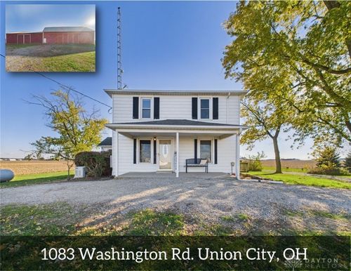 1083 Washington Rd, Union City, OH, 45390-8633 | Card Image