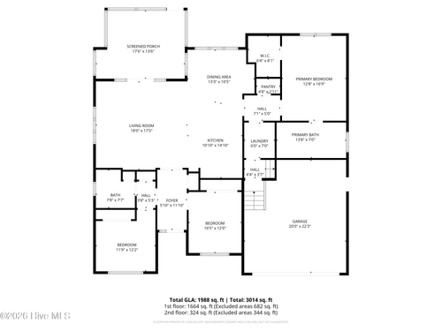 6110 Albatross Dr, New Bern, NC, 28560-7138 | Card Image