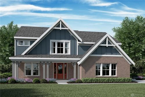 2539 Golden Leaf Dr, Beavercreek, OH, 45431-3541 | Card Image