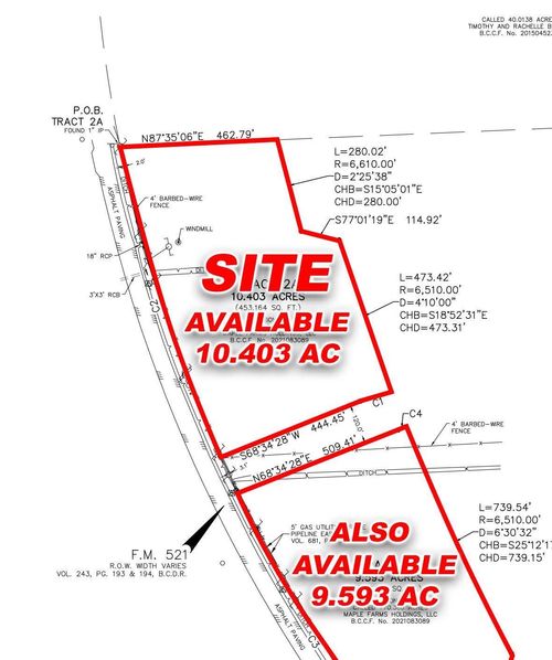 Res 2A Fm 521 Rd, Rosharon, TX, 77583 | Card Image