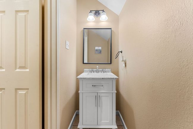 Bathroom with baseboards and vanity | Image 15