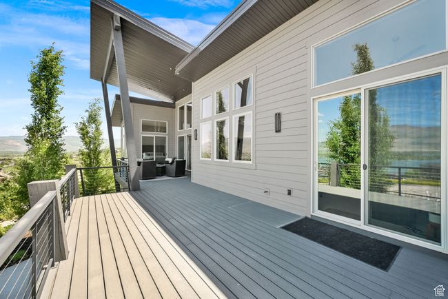 Deck featuring an outdoor living space | Image 83