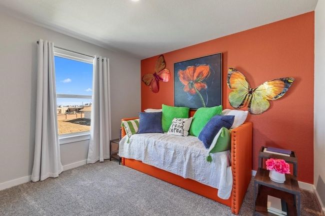 Secondary Bedroom - Level 2.Virtually staged. | Image 19