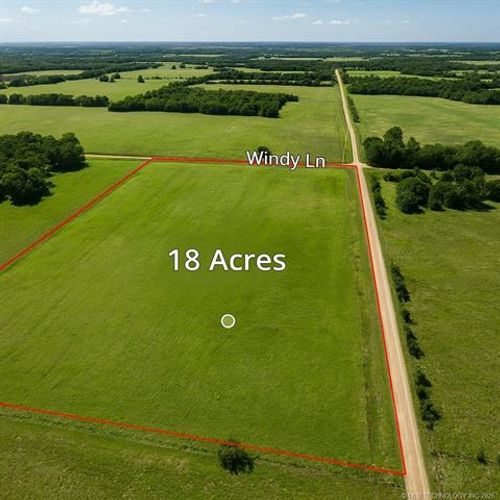 00018 E Windy Ln, Atoka, OK, 74525 | Card Image