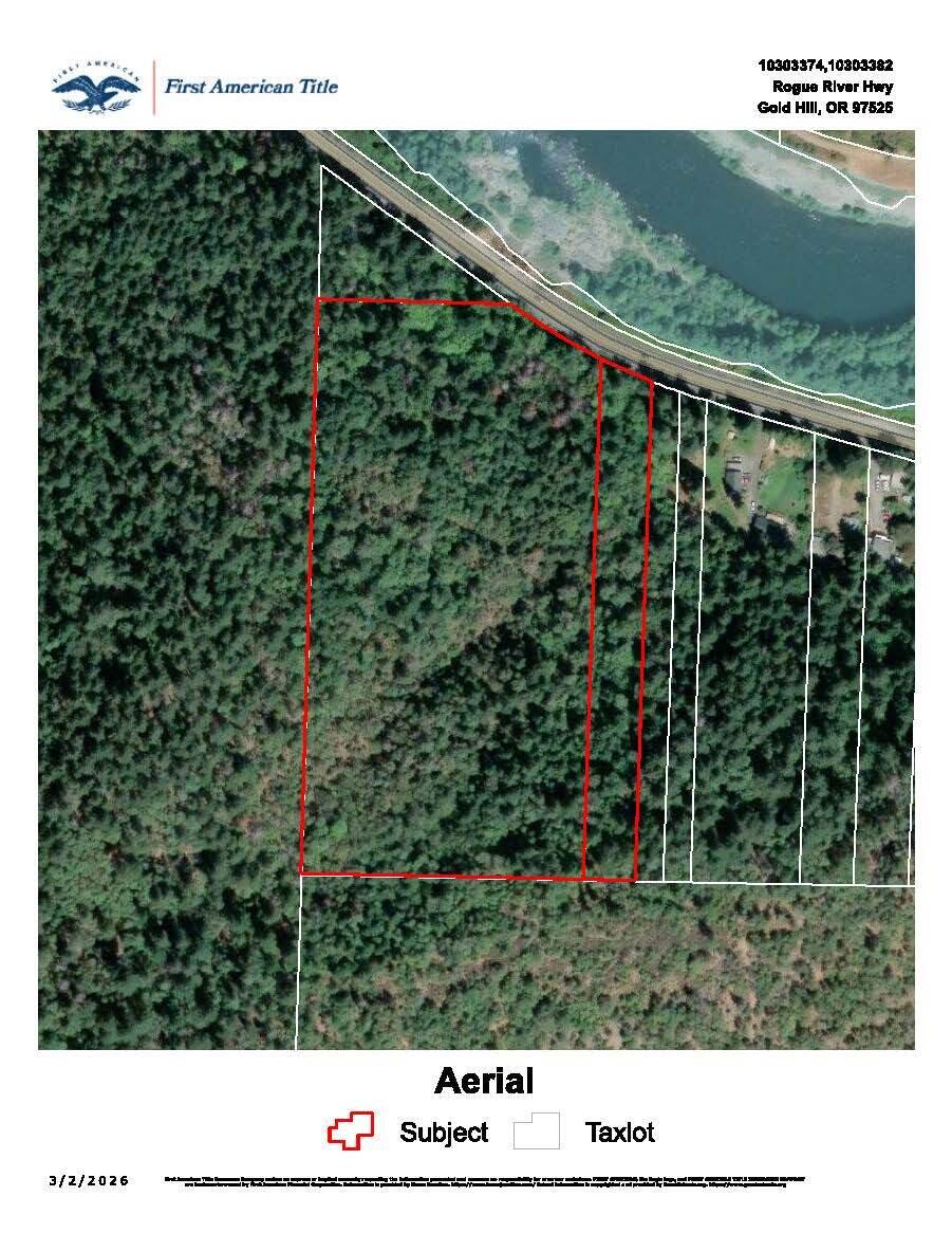 Land in Rogue River