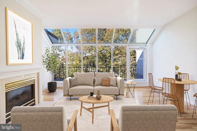 42 G St Sw, Townhouse with 2 bedrooms, 3 bathrooms and null parking in WASHINGTON DC | Image 4