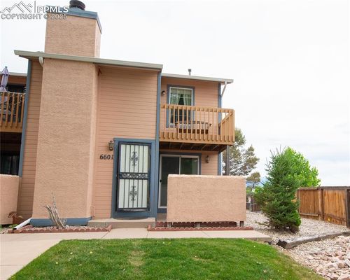 6601 Bobtail Dr, Colorado Springs, CO, 80911-2752 | Card Image