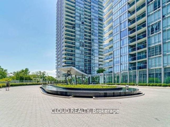 2809 - 88 Park Lawn Rd, Condo with 1 bedrooms, 1 bathrooms and 1 parking in Etobicoke ON | Image 2