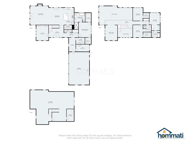 3318 S County Line Rd, House other with 4 bedrooms, 4 bathrooms and null parking in Johnstown OH | Image 110