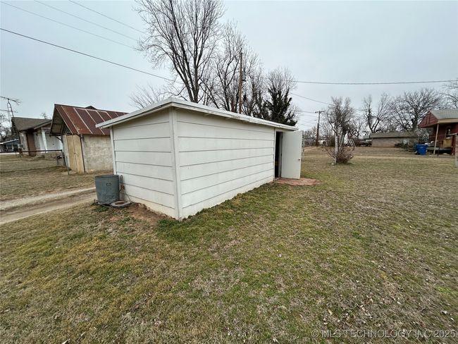 116 W 3 Rd St, House other with 2 bedrooms, 1 bathrooms and null parking in Oilton OK | Image 28