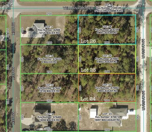 18113 Macassar Road, Weeki Wachee, FL, 34614 | Card Image