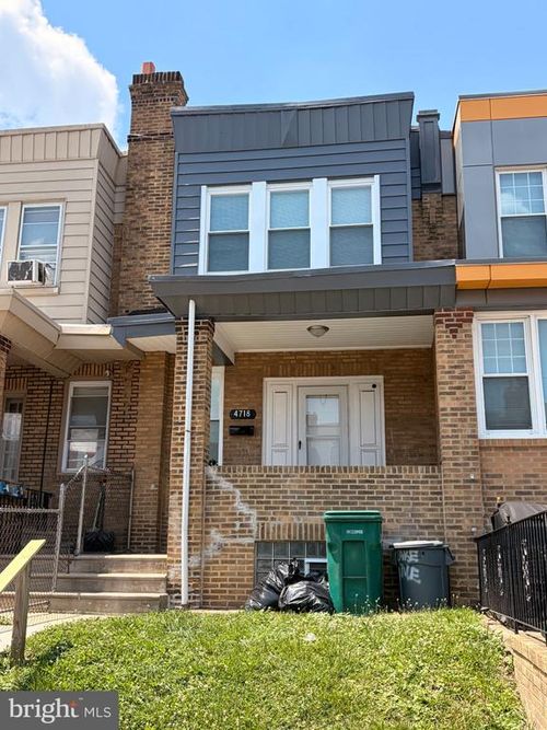 4718 Sheffield Ave, PHILADELPHIA, PA, 19136-3313 | Card Image