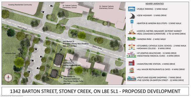 1342 Barton St, Home with 0 bedrooms, 0 bathrooms and null parking in Stoney Creek ON | Image 11