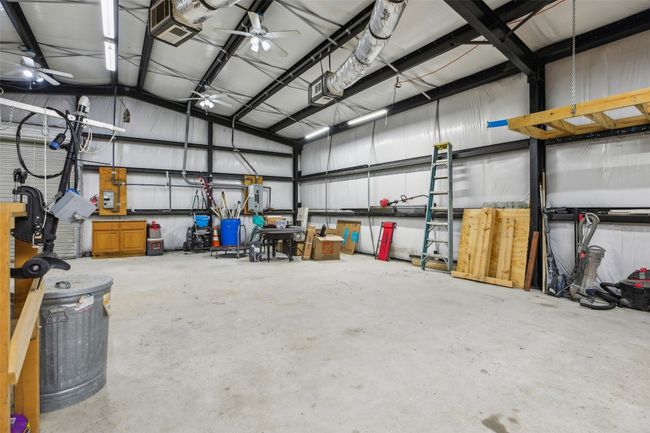 View of insulated shop with HVAC. | Image 32