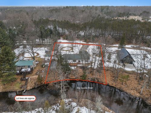 161 E Sauble Dr, Free Soil, MI, 49411-9124 | Card Image