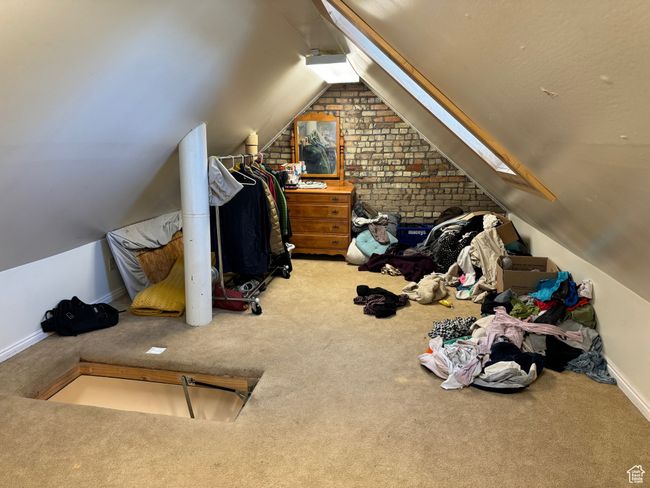 View of unfinished attic | Image 30