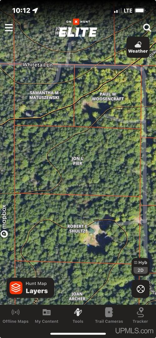 lot-8-TBD Whitetail Lane, Long Lake, WI, 54542 | Card Image
