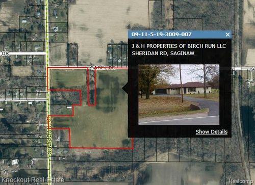 VL Sheridan Road, Bridgeport Charter Township, MI, 48601 | Card Image