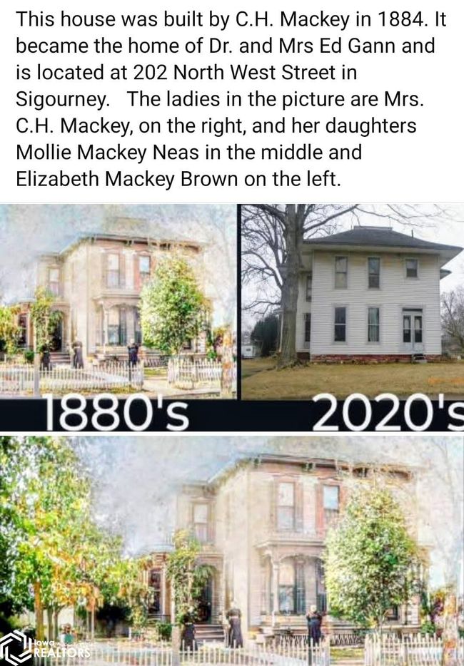 202 N West St, House other with 4 bedrooms, 2 bathrooms and null parking in Sigourney IA | Image 65