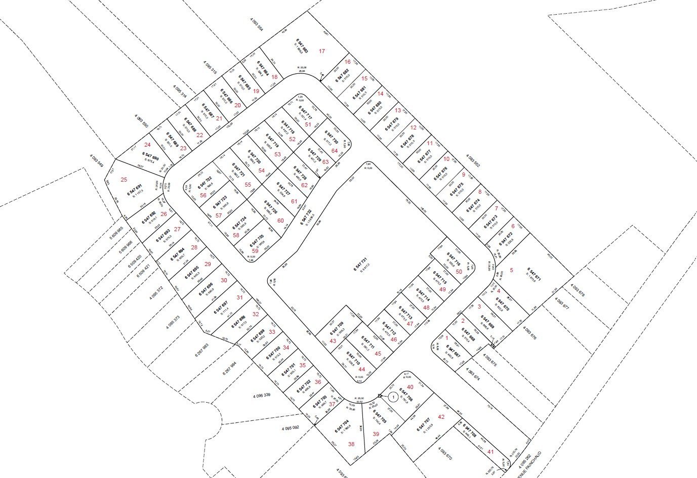 Land in La Pocatière