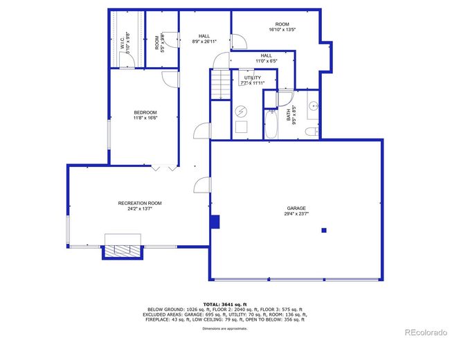 8140 Lightening View Dr, House other with 3 bedrooms, 4 bathrooms and 3 parking in Parker CO | Image 48