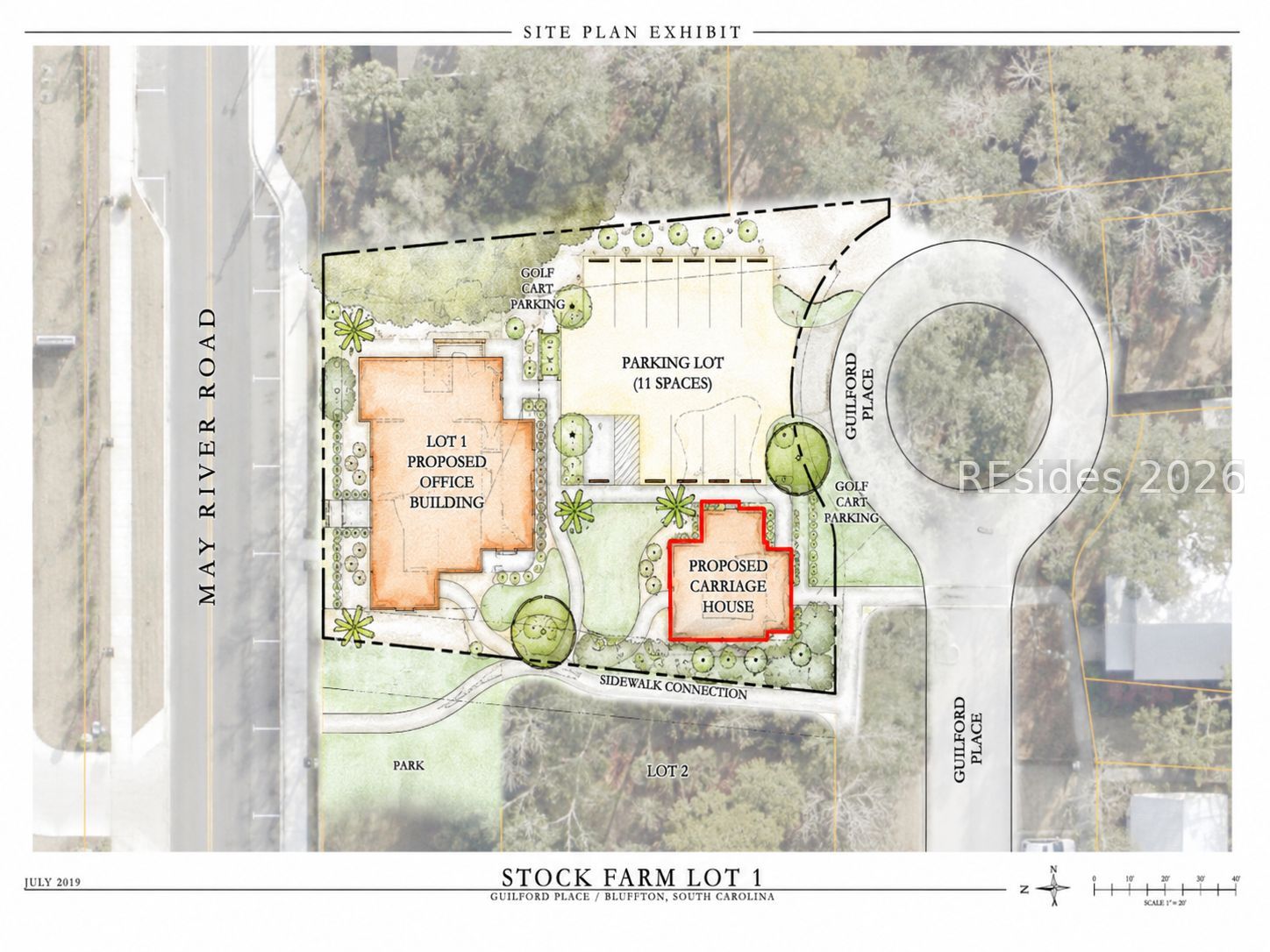 Commercial Lease in Bluffton