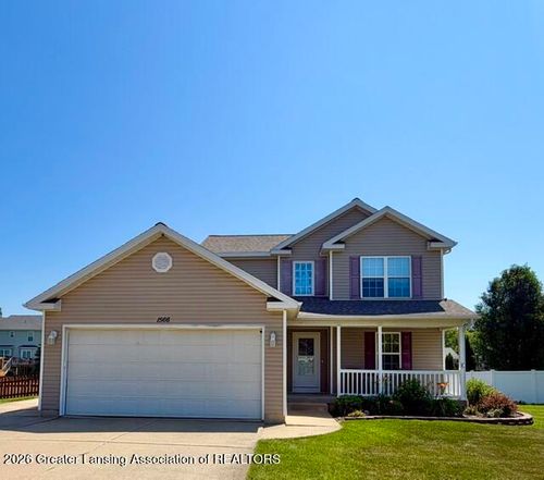 1566 Gander Hill Drive, Holt, MI, 48842 | Card Image