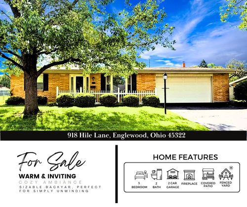 918 Hile Ln, Englewood, OH, 45322-1738 | Card Image
