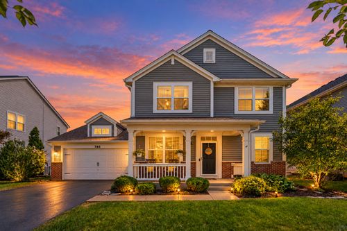 786 Bonaventure Dr, Oswego, IL, 60543-4047 | Card Image