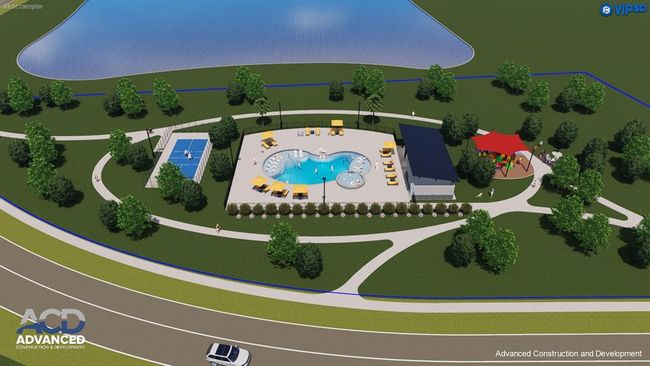 Experience the best of Spring Creek Trails with this stunning render view of the community’s exceptional amenities. | Image 27