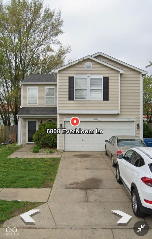 6808 Everbloom Ln, Indianapolis, IN, 46217-9109 | Card Image