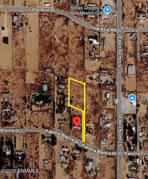 b-656 Paloma Blanca Dr, Chaparral, NM, 88081-7823 | Card Image