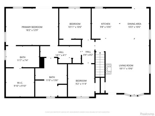 4404 Pinedale Ave, Clarkston, MI, 48346-3833 | Card Image