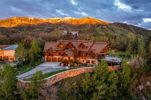 1910 Clubhouse Dr, Steamboat Springs, CO, 80487-9057 | Card Image