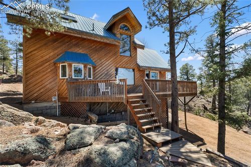 256 Elkhorn Rd, Florissant, CO, 80816-8802 | Card Image