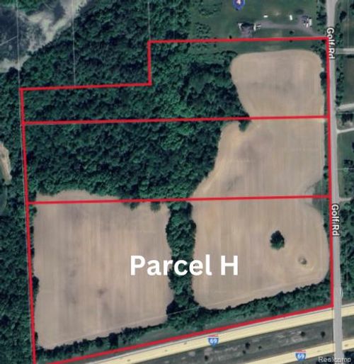 0 Golf Road (Parcel H), Elba Township, MI, 48423 | Card Image